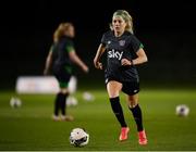 22 November 2021; Denise O'Sullivan during a Republic of Ireland Women training session at the FAI National Training Centre in Abbotstown, Dublin. Photo by Stephen McCarthy/Sportsfile