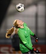 22 November 2021; Goalkeeper Courtney Brosnan during a Republic of Ireland Women training session at the FAI National Training Centre in Abbotstown, Dublin. Photo by Stephen McCarthy/Sportsfile