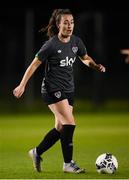 22 November 2021; Roma McLaughlin during a Republic of Ireland Women training session at the FAI National Training Centre in Abbotstown, Dublin. Photo by Stephen McCarthy/Sportsfile