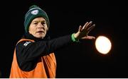 22 November 2021; Manager Vera Pauw during a Republic of Ireland Women training session at the FAI National Training Centre in Abbotstown, Dublin. Photo by Stephen McCarthy/Sportsfile