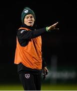 22 November 2021; Manager Vera Pauw during a Republic of Ireland Women training session at the FAI National Training Centre in Abbotstown, Dublin. Photo by Stephen McCarthy/Sportsfile