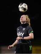 22 November 2021; Amber Barrett during a Republic of Ireland Women training session at the FAI National Training Centre in Abbotstown, Dublin. Photo by Stephen McCarthy/Sportsfile