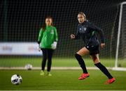 22 November 2021; Stephanie Roche during a Republic of Ireland Women training session at the FAI National Training Centre in Abbotstown, Dublin. Photo by Stephen McCarthy/Sportsfile