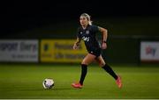 22 November 2021; Denise O'Sullivan during a Republic of Ireland Women training session at the FAI National Training Centre in Abbotstown, Dublin. Photo by Stephen McCarthy/Sportsfile