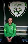 22 November 2021; Goalkeeper Megan Walsh during a Republic of Ireland Women training session at the FAI National Training Centre in Abbotstown, Dublin. Photo by Stephen McCarthy/Sportsfile