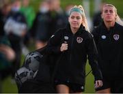 22 November 2021; Denise O'Sullivan during a Republic of Ireland Women training session at the FAI National Training Centre in Abbotstown, Dublin. Photo by Stephen McCarthy/Sportsfile