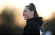 22 November 2021; Lucy Quinn during a Republic of Ireland Women training session at the FAI National Training Centre in Abbotstown, Dublin. Photo by Stephen McCarthy/Sportsfile