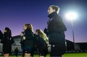 22 November 2021; Megan Connolly during a Republic of Ireland Women training session at the FAI National Training Centre in Abbotstown, Dublin. Photo by Stephen McCarthy/Sportsfile