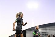 22 November 2021; Denise O'Sullivan during a Republic of Ireland Women training session at the FAI National Training Centre in Abbotstown, Dublin. Photo by Stephen McCarthy/Sportsfile