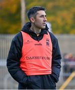 7 November 2021; St Eunan's manager Rory Kavanagh during the Donegal County Senior Club Football Championship Final match between St Eunan's and Naomh Conaill at MacCumhaill Park in Ballybofey, Donegal. Photo by Ramsey Cardy/Sportsfile