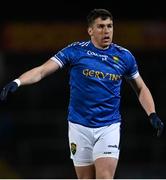 14 November 2021; Paddy McNeice of Coalisland during the Tyrone County Senior Club Football Championship Final match between Coalisland and Dromore at O’Neills Healy Park in Omagh, Tyrone. Photo by Ramsey Cardy/Sportsfile