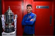 23 November 2021; Ali Coote stands for a portrait during the Bohemians FAI Cup Final Media Day at DCU Sports Campus in Dublin. Photo by Sam Barnes/Sportsfile