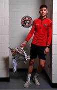 23 November 2021; Rory Feely stands for a portrait during the Bohemians FAI Cup Final Media Day at DCU Sports Campus in Dublin. Photo by Sam Barnes/Sportsfile