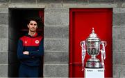 23 November 2021; Shane Griffin of St Patrick's Athletic during the St Patrick's Athletic FAI Cup Final Media Day at Richmond Park in Dublin. Photo by Eóin Noonan/Sportsfile