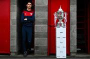 23 November 2021; Shane Griffin of St Patrick's Athletic during the St Patrick's Athletic FAI Cup Final Media Day at Richmond Park in Dublin. Photo by Eóin Noonan/Sportsfile