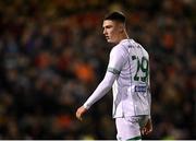 12 November 2021; Dylan Duffy of Shamrock Rovers during the SSE Airtricity League Premier Division match between Bohemians and Shamrock Rovers at Dalymount Park in Dublin. Photo by Ramsey Cardy/Sportsfile