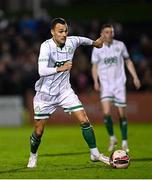 12 November 2021; Graham Burke of Shamrock Rovers during the SSE Airtricity League Premier Division match between Bohemians and Shamrock Rovers at Dalymount Park in Dublin. Photo by Ramsey Cardy/Sportsfile