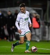 12 November 2021; Dylan Duffy of Shamrock Rovers during the SSE Airtricity League Premier Division match between Bohemians and Shamrock Rovers at Dalymount Park in Dublin. Photo by Ramsey Cardy/Sportsfile