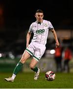 12 November 2021; Gary O'Neill of Shamrock Rovers during the SSE Airtricity League Premier Division match between Bohemians and Shamrock Rovers at Dalymount Park in Dublin. Photo by Ramsey Cardy/Sportsfile
