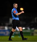 12 November 2021; Referee Paul McLaughlin during the SSE Airtricity League Premier Division match between Bohemians and Shamrock Rovers at Dalymount Park in Dublin. Photo by Ramsey Cardy/Sportsfile