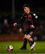12 November 2021; Ali Coote of Bohemians during the SSE Airtricity League Premier Division match between Bohemians and Shamrock Rovers at Dalymount Park in Dublin. Photo by Ramsey Cardy/Sportsfile