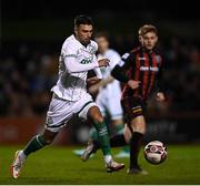 12 November 2021; Danny Mandroiu of Shamrock Rovers during the SSE Airtricity League Premier Division match between Bohemians and Shamrock Rovers at Dalymount Park in Dublin. Photo by Ramsey Cardy/Sportsfile