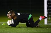 23 November 2021; Goalkeeper Grace Moloney during a Republic of Ireland training session at the FAI National Training Centre in Abbotstown, Dublin. Photo by Stephen McCarthy/Sportsfile