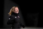 23 November 2021; Amber Barrett during a Republic of Ireland training session at the FAI National Training Centre in Abbotstown, Dublin. Photo by Stephen McCarthy/Sportsfile