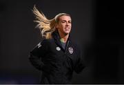 23 November 2021; Savannah McCarthy during a Republic of Ireland training session at the FAI National Training Centre in Abbotstown, Dublin. Photo by Stephen McCarthy/Sportsfile