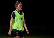 23 November 2021; Jessie Stapleton during a Republic of Ireland training session at the FAI National Training Centre in Abbotstown, Dublin. Photo by Stephen McCarthy/Sportsfile