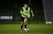 23 November 2021; Jessica Ziu during a Republic of Ireland training session at the FAI National Training Centre in Abbotstown, Dublin. Photo by Stephen McCarthy/Sportsfile