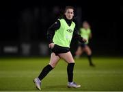 23 November 2021; Roma McLaughlin during a Republic of Ireland training session at the FAI National Training Centre in Abbotstown, Dublin. Photo by Stephen McCarthy/Sportsfile