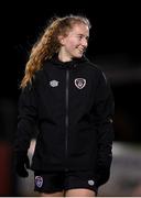 23 November 2021; Aoibheann Clancy during a Republic of Ireland training session at the FAI National Training Centre in Abbotstown, Dublin. Photo by Stephen McCarthy/Sportsfile