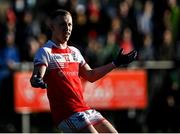 21 November 2021; Ryan O'Donoghue of Belmullet during the Mayo County Senior Club Football Championship Final match between Knockmore and Belmullet at James Stephen's Park in Ballina, Mayo. Photo by Piaras Ó Mídheach/Sportsfile