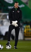 12 November 2021; Republic of Ireland goalkeeping coach Rene Gilmartin before the UEFA European U21 Championship qualifying group A match between Republic of Ireland and Italy at Tallaght Stadium in Dublin. Photo by Piaras Ó Mídheach/Sportsfile