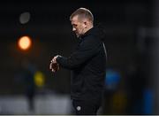12 November 2021; Republic of Ireland assistant coach Alan Reynolds before the UEFA European U21 Championship qualifying group A match between Republic of Ireland and Italy at Tallaght Stadium in Dublin. Photo by Piaras Ó Mídheach/Sportsfile