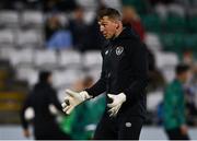 12 November 2021; Republic of Ireland goalkeeping coach Rene Gilmartin before the UEFA European U21 Championship qualifying group A match between Republic of Ireland and Italy at Tallaght Stadium in Dublin. Photo by Piaras Ó Mídheach/Sportsfile
