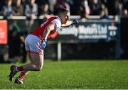 21 November 2021; Ryan O'Donoghue of Belmullet during the Mayo County Senior Club Football Championship Final match between Knockmore and Belmullet at James Stephen's Park in Ballina, Mayo. Photo by Piaras Ó Mídheach/Sportsfile