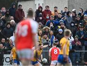 21 November 2021; Supporters during the Mayo County Senior Club Football Championship Final match between Knockmore and Belmullet at James Stephen's Park in Ballina, Mayo. Photo by Piaras Ó Mídheach/Sportsfile