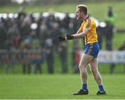 21 November 2021; Kieran King of Knockmore during the Mayo County Senior Club Football Championship Final match between Knockmore and Belmullet at James Stephen's Park in Ballina, Mayo. Photo by Piaras Ó Mídheach/Sportsfile