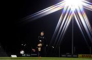 24 November 2021; (EDITORS NOTE: A special effects camera filter was used for this image.) Katie McCabe during a Republic of Ireland Women training session FAI National Training Centre in Abbotstown, Dublin. Photo by Stephen McCarthy/Sportsfile