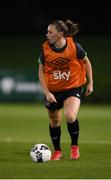 24 November 2021; Katie McCabe during a Republic of Ireland Women training session FAI National Training Centre in Abbotstown, Dublin. Photo by Stephen McCarthy/Sportsfile