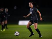 24 November 2021; Niamh Farrelly during a Republic of Ireland Women training session FAI National Training Centre in Abbotstown, Dublin. Photo by Stephen McCarthy/Sportsfile