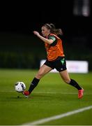 24 November 2021; Katie McCabe during a Republic of Ireland Women training session FAI National Training Centre in Abbotstown, Dublin. Photo by Stephen McCarthy/Sportsfile