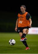 24 November 2021; Katie McCabe during a Republic of Ireland Women training session FAI National Training Centre in Abbotstown, Dublin. Photo by Stephen McCarthy/Sportsfile