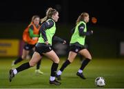 24 November 2021; Jessie Stapleton during a Republic of Ireland Women training session FAI National Training Centre in Abbotstown, Dublin. Photo by Stephen McCarthy/Sportsfile