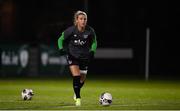 24 November 2021; Savannah McCarthy during a Republic of Ireland Women training session FAI National Training Centre in Abbotstown, Dublin. Photo by Stephen McCarthy/Sportsfile