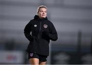 24 November 2021; Saoirse Noonan during a Republic of Ireland Women training session FAI National Training Centre in Abbotstown, Dublin. Photo by Stephen McCarthy/Sportsfile