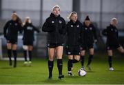 24 November 2021; Saoirse Noonan during a Republic of Ireland Women training session FAI National Training Centre in Abbotstown, Dublin. Photo by Stephen McCarthy/Sportsfile