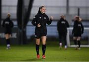 24 November 2021; Katie McCabe during a Republic of Ireland Women training session FAI National Training Centre in Abbotstown, Dublin. Photo by Stephen McCarthy/Sportsfile